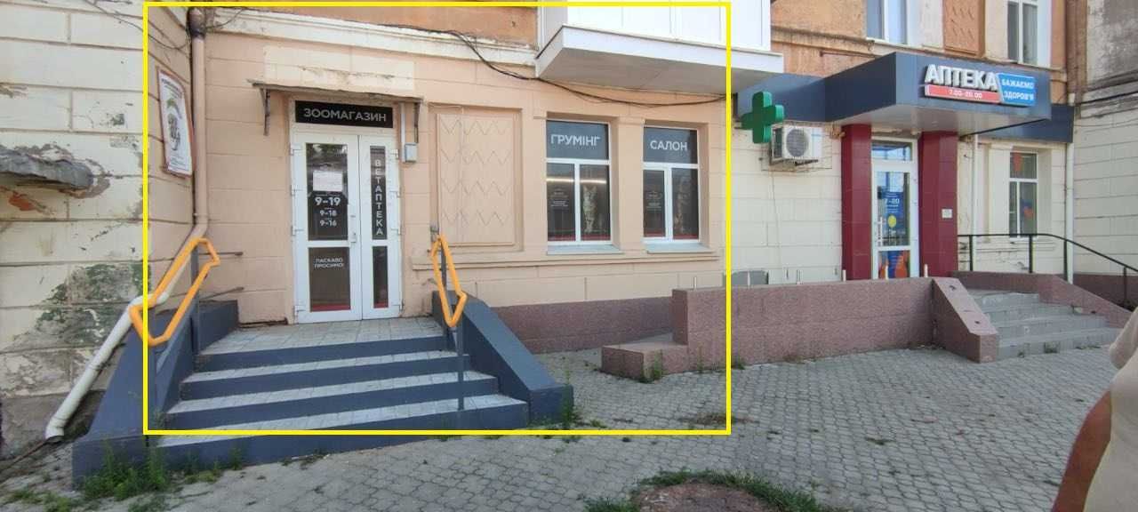 Оренда комерційного приміщення, м.Самар, вул.Сучкова,17