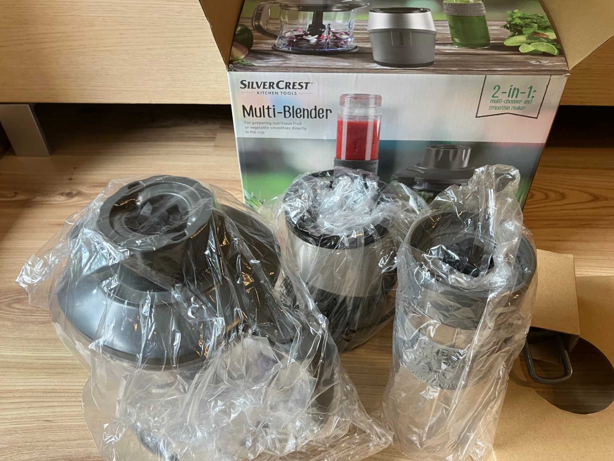 Multi blender Silvercrest z Lidla MIKSER DO SMOOTHIE 2W1