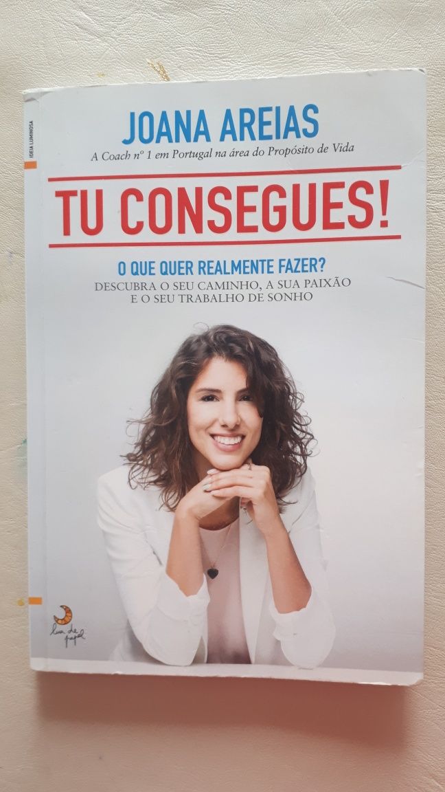 Livro Tu Consegues - Joana Areias