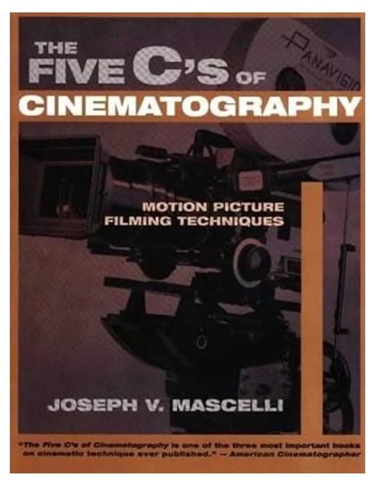 Cinema. Five C's of Cinematography: Motion Picture Filming Techniques