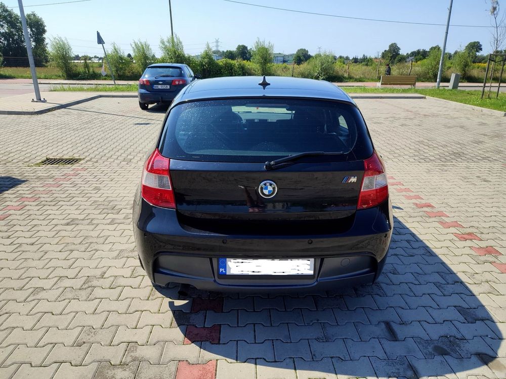 BMW 1 120d 2.0 diesel 2007r M pakiet