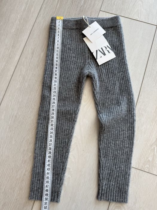 Легінси zara кашемір 100% на дівчинку 98  штани