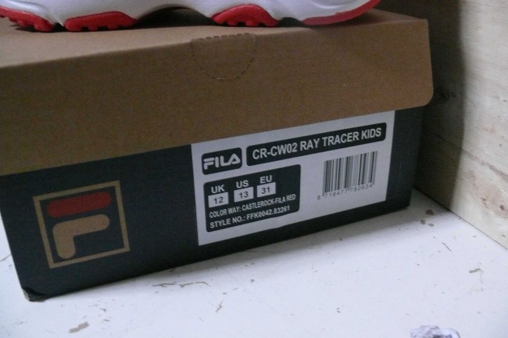 Fila Kids CR-CW02 Ray Tracer