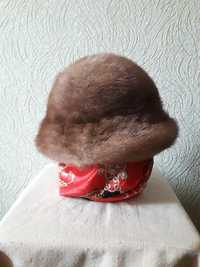винтаж винтажная шляпа шапка натуральная норка boutique kate's canada