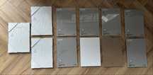 szklana antyrama ze szkłem ramka 21x30 cm IKEA clips zestaw 11 sztuk