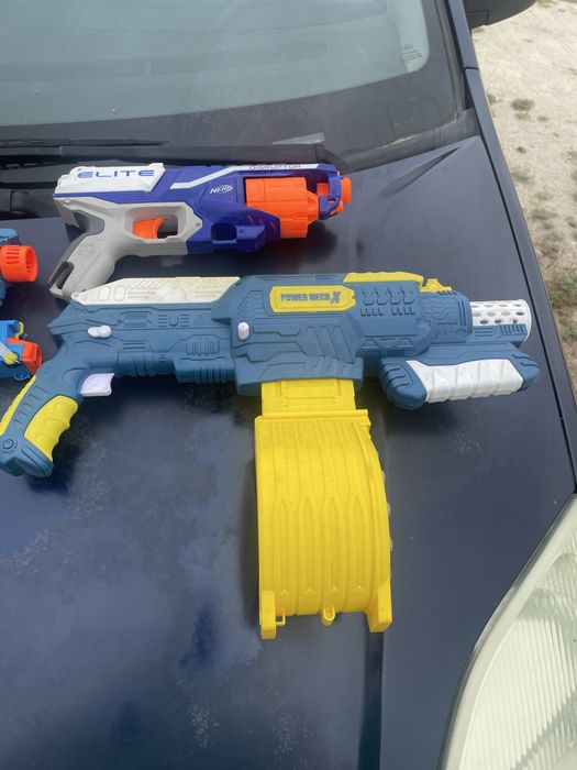 Lote de Armas NERF/XSHOT