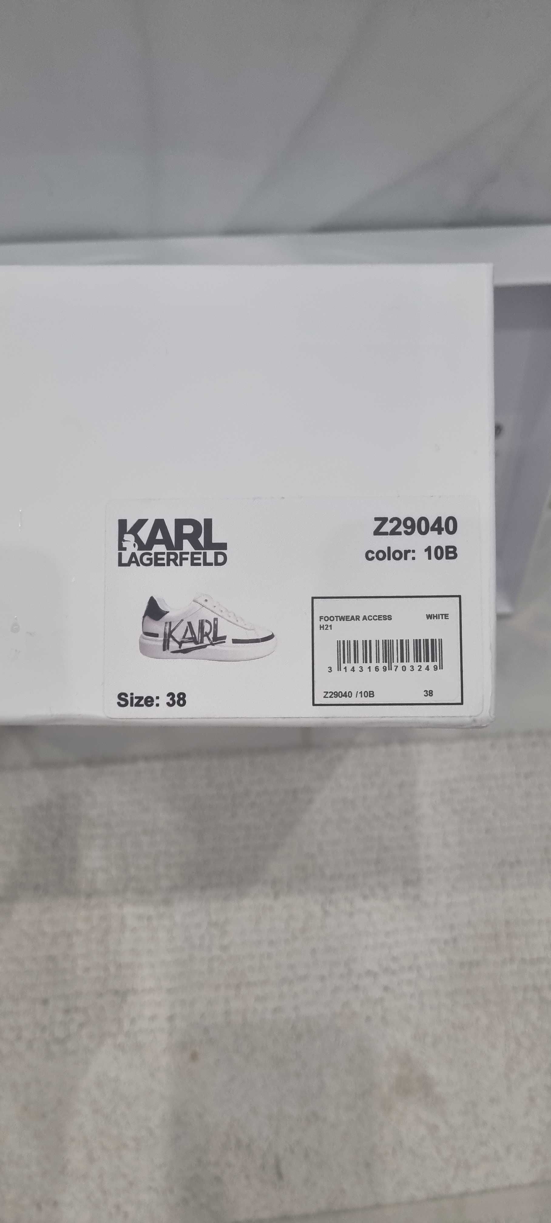 Кеды Karl lagerfeld
