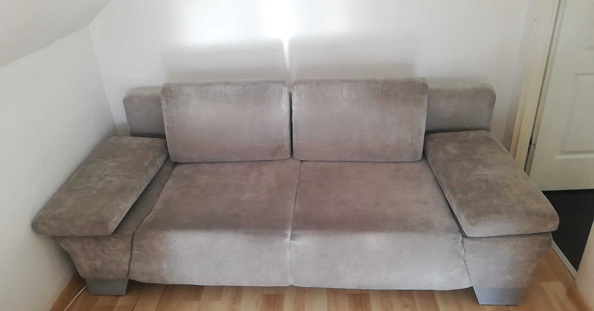 sofa szary kolor kanapa