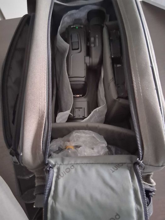 Sony handycam 8 ccd FX200E, a funcionar bem com todos os acessórios