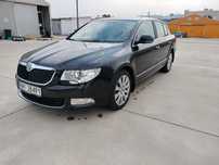 Skoda Superb Salon Polska 1 Właściciel 2.0 TDI 170 KM