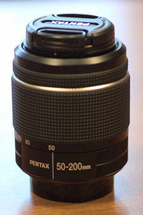 Pentax K-S2 + 18-50 + 50-200 jak nowy