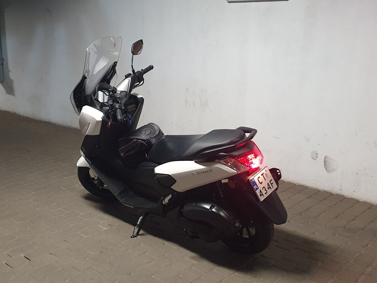 Yamaha N Max 125cm3 - 12.2 KM, krajowy, stan perfekcyjny