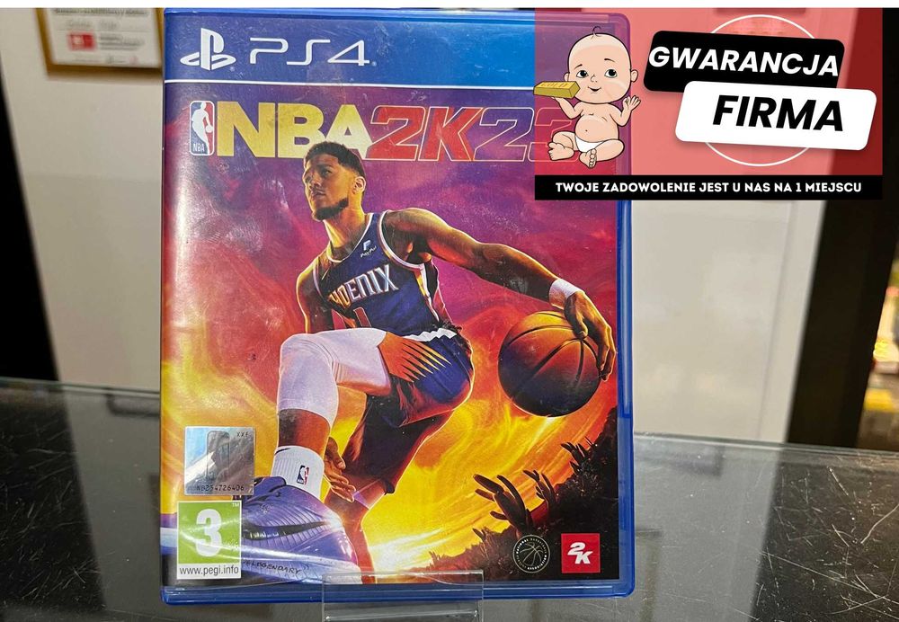 Gra PS4 NBA2K23 | Używana | Sprawna | Koszykówka |