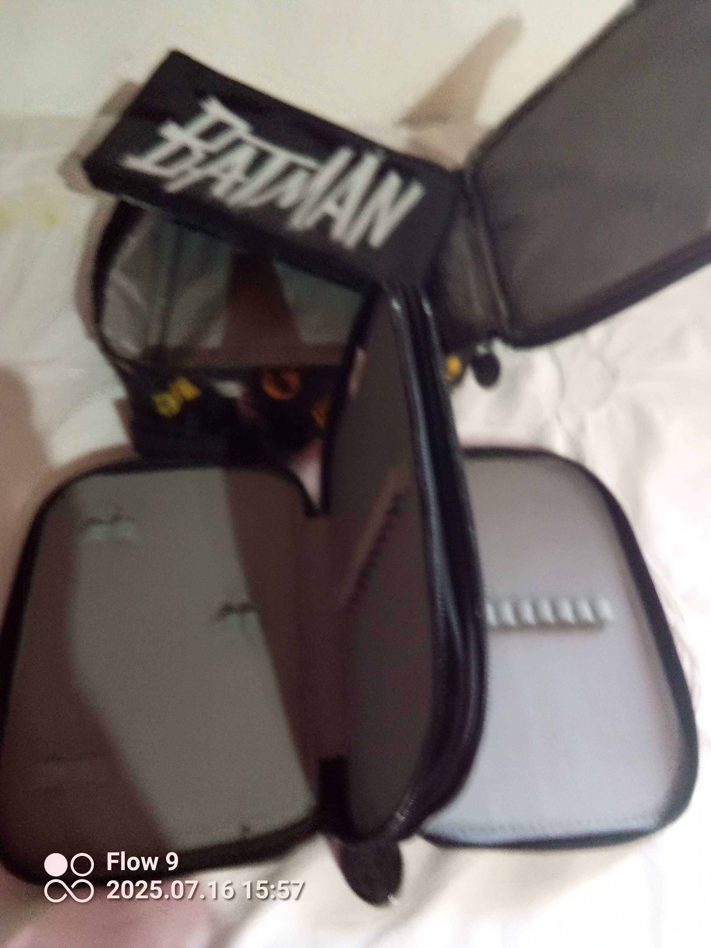 Conjunto de mochila escolar, estojos e lancheira