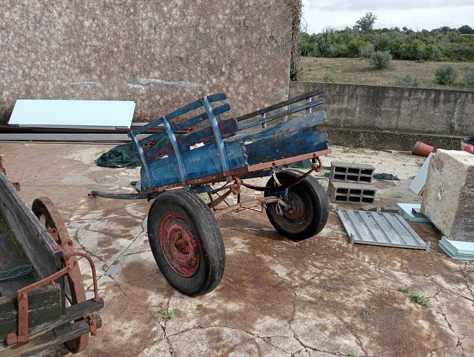 3x carroça de burro