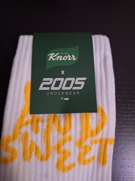 Skarpetki Knorr x 2005 underwear 41-46 - nowe.
