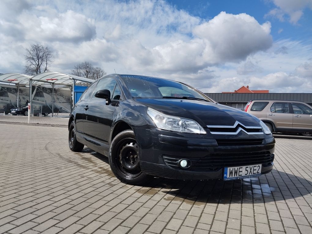 Citroen C4 Najbogatsza Wersja 2.0 D