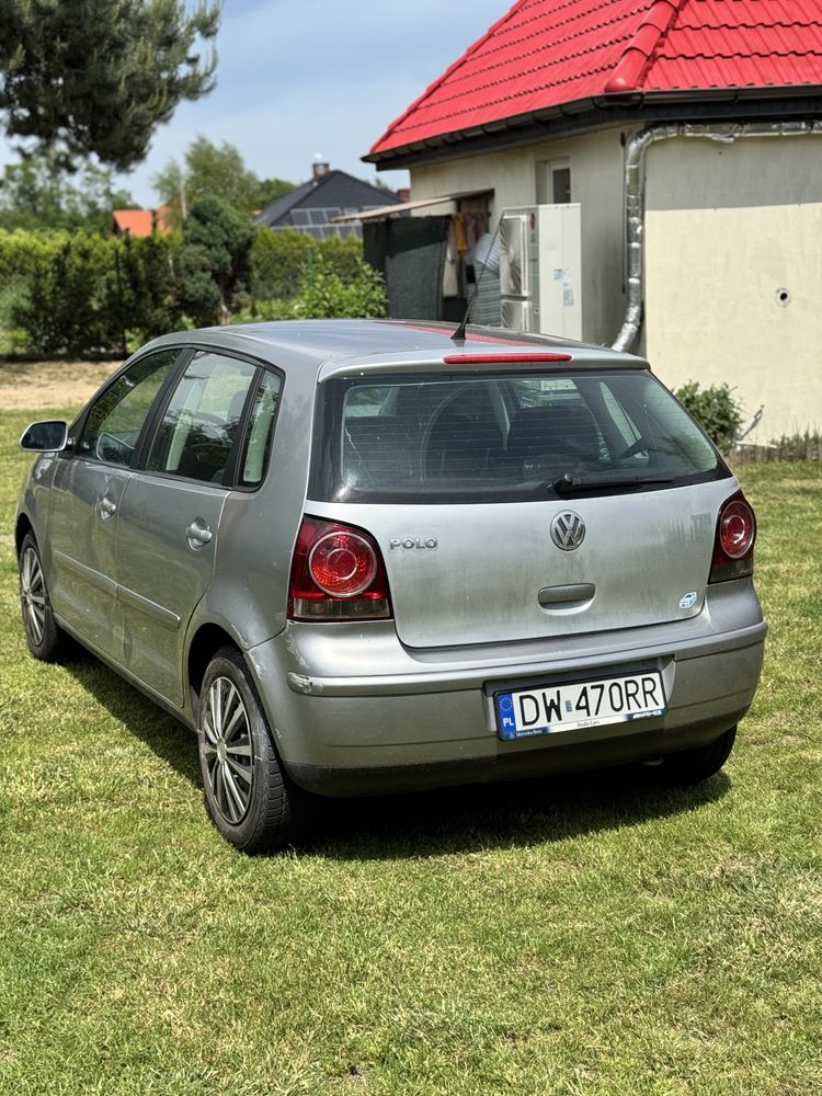 VW Polo 9N 2008 1.4 TDI, tempomat, klima