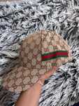 Czapka z daskiem stylowa gucci