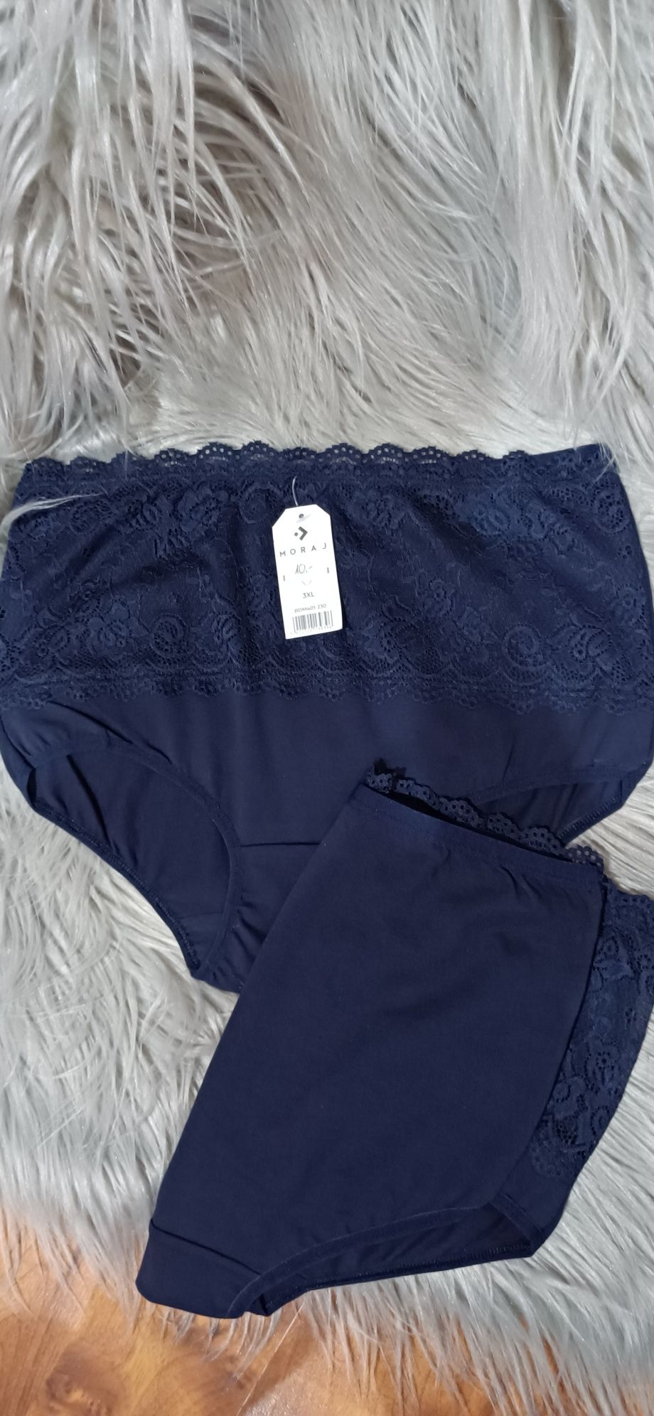 Bikini damskie wysoki stan 3XL