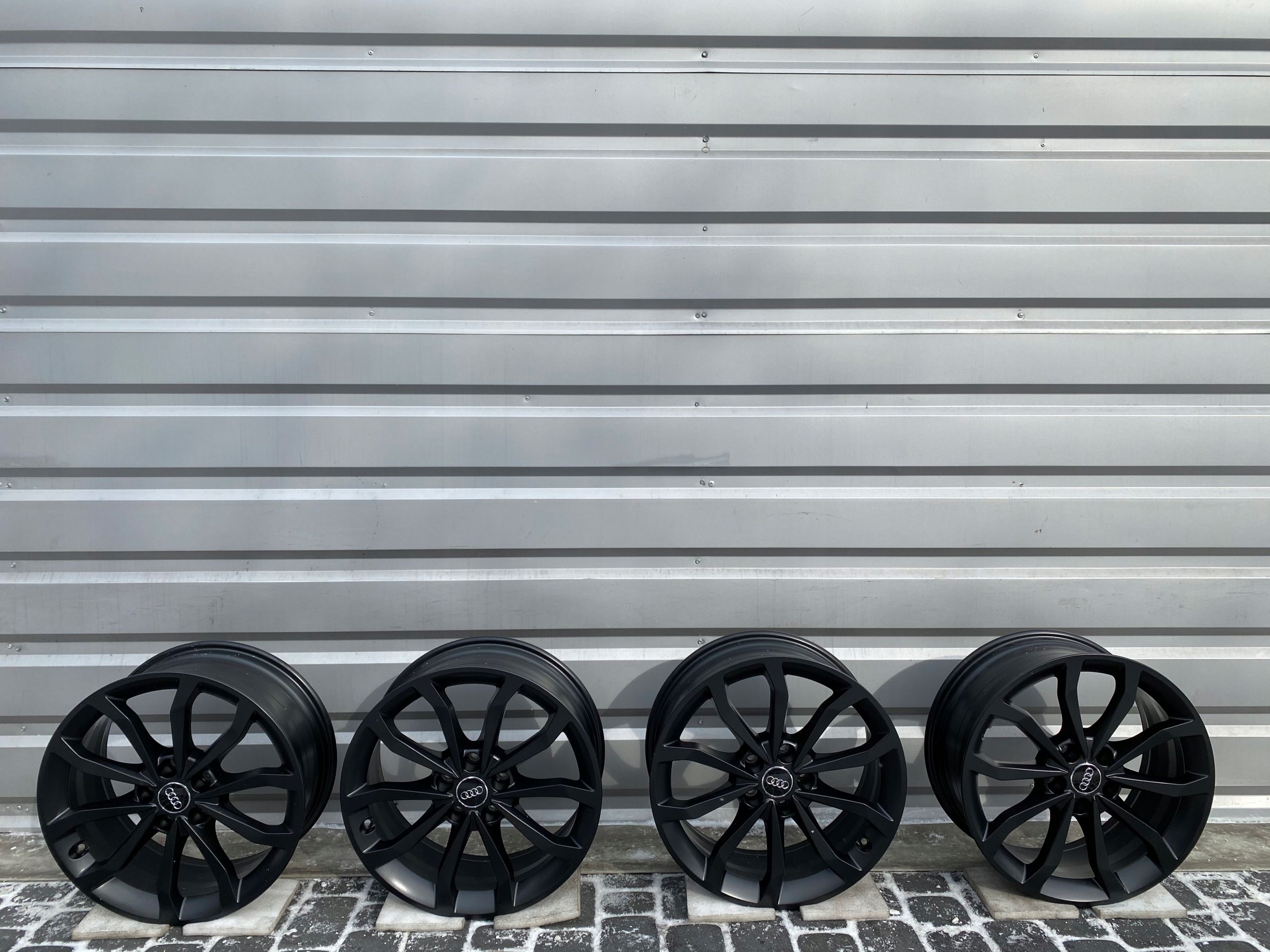 Oryginalne Felgi Audi 18 A3 A4 A6 A8 Q3 Q5 TT