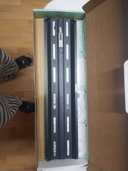 Uchwyt do telewizora HAMA LCD/LED VESA 400x400 Motion 65''