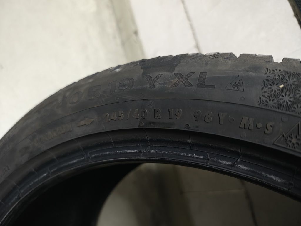Opona Continental AllSeasonContact 2 245/40R19 Całoroczna 2023 Sztuka