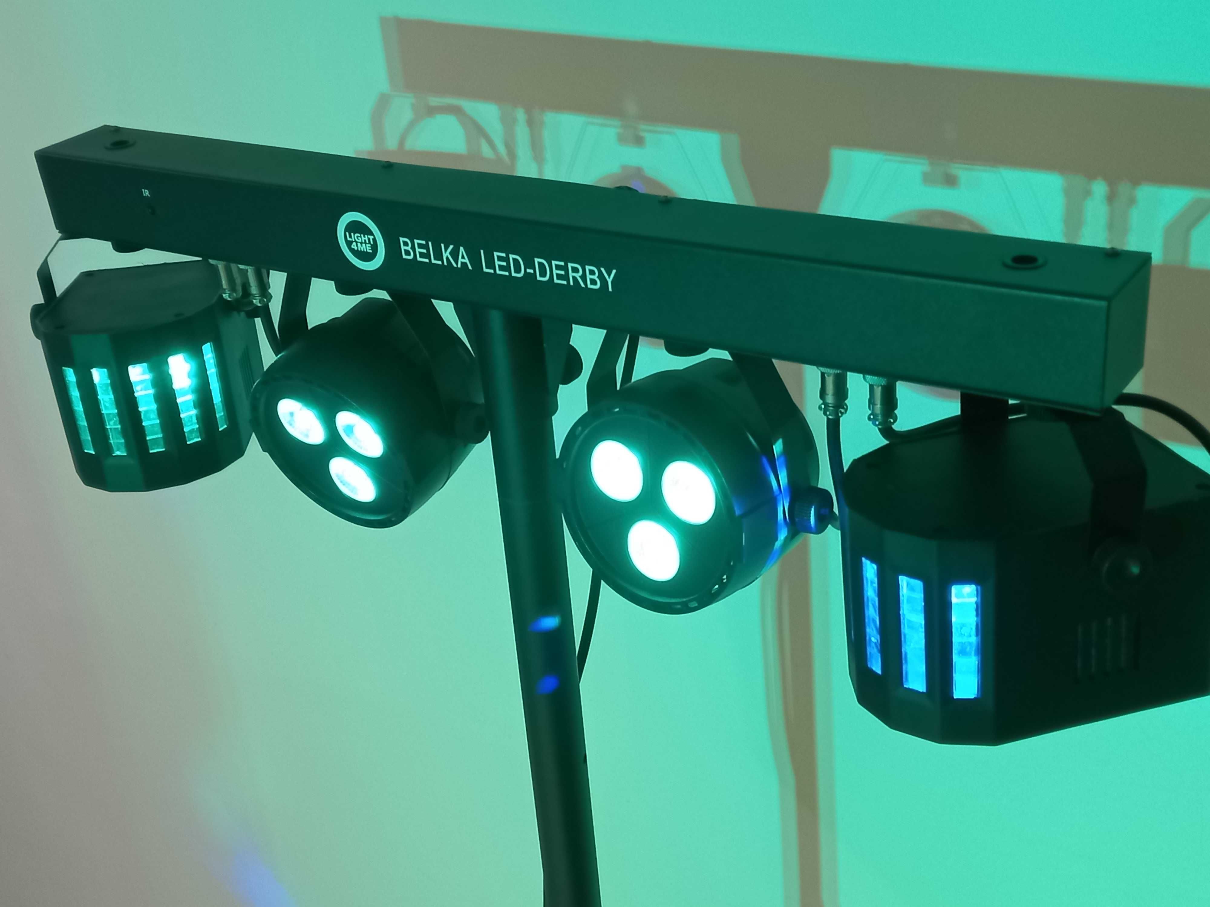 Belka LED par derby GRATIS POKROWCE transportowe