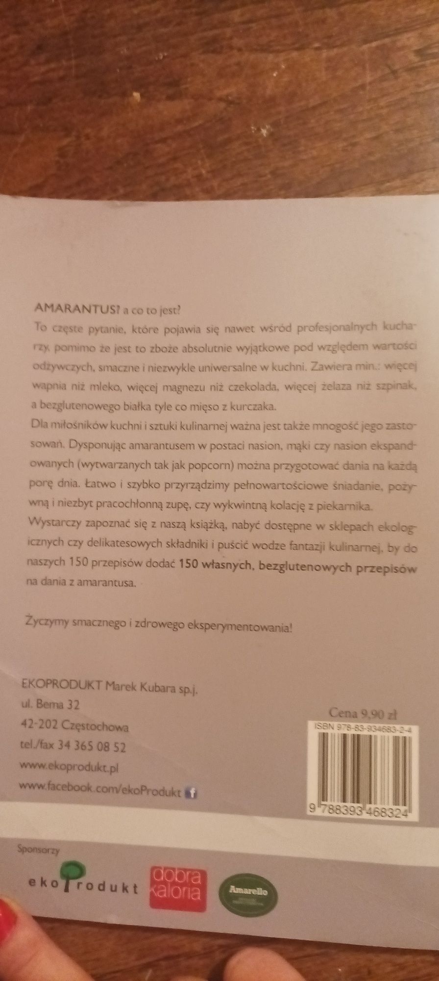 "Amarantus - smacznie i zdrowo"