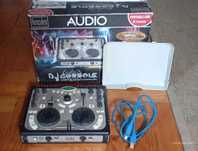 Mesa de mistura DJ console