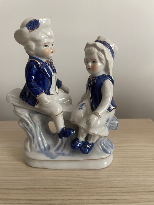 Porcelanowa figurka
