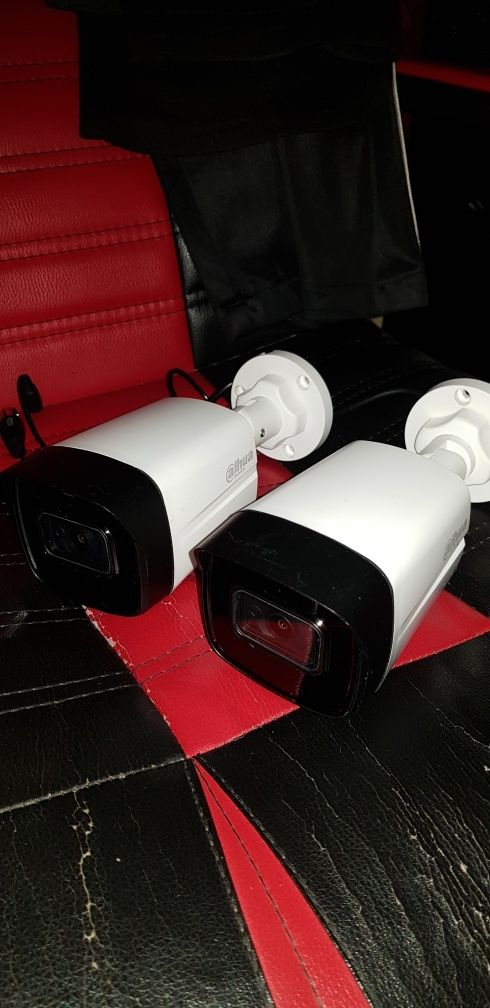 Камеры видеонаблюдения Dahua 4MP, 2к разрешение.