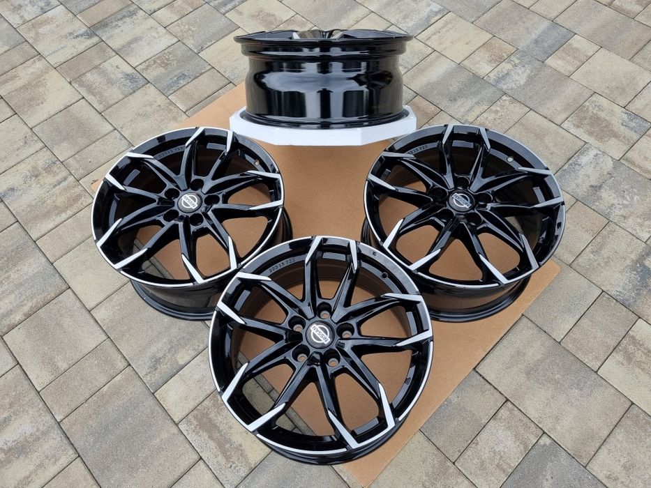 Nissan 17" Alufelgi Nowe 5x114,3 Qashqai Juke X-Trajl Leaf Townstar FV