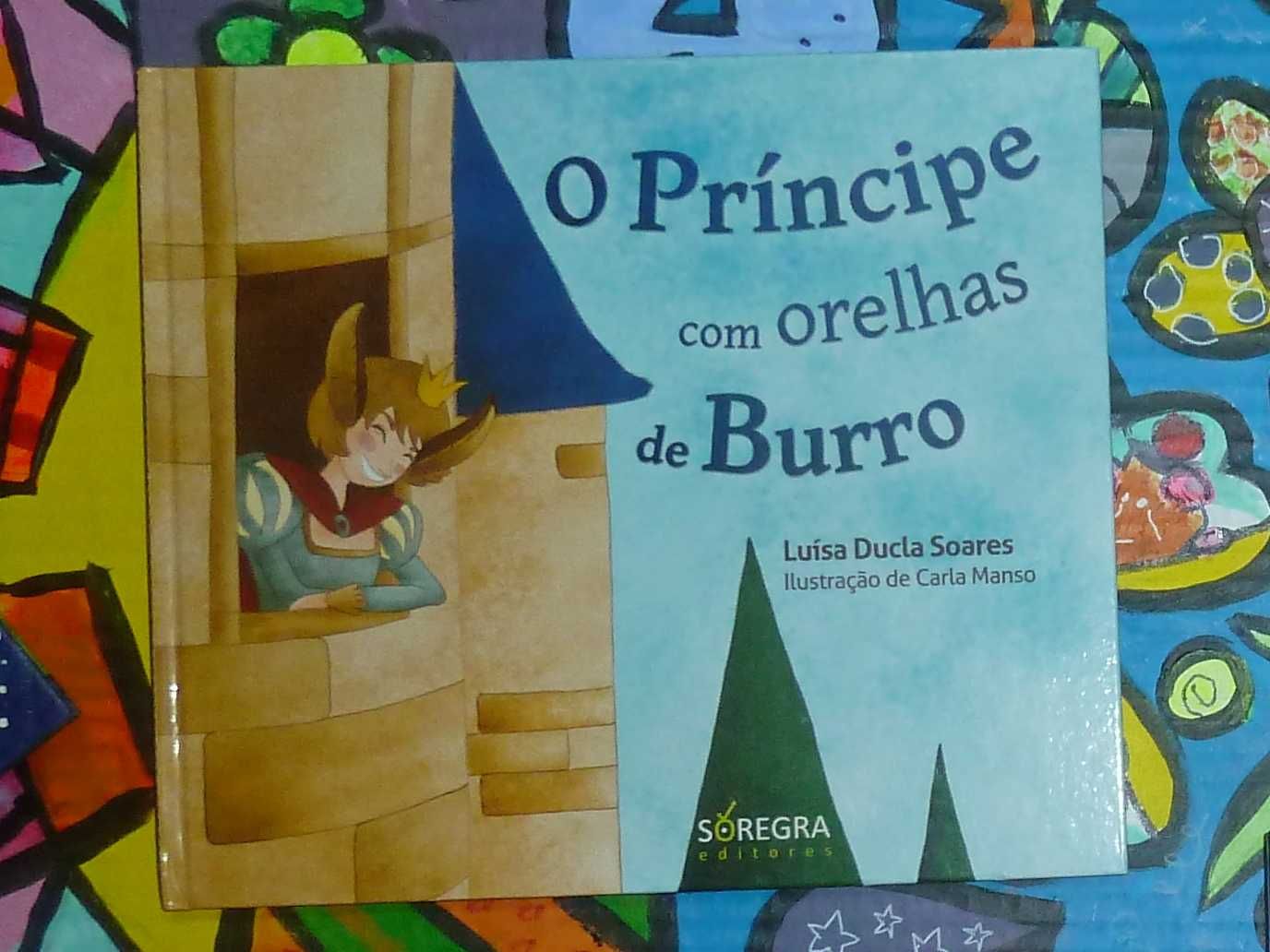 O Príncipe com Orelhas de Burro de Luísa Ducla Soares