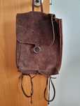 Mochila castanha vintage