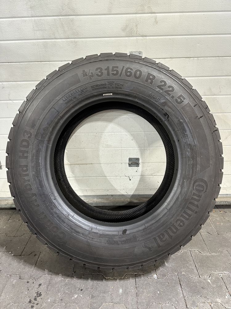 315/60 r22.5 Continental Conti Hybrid HD3