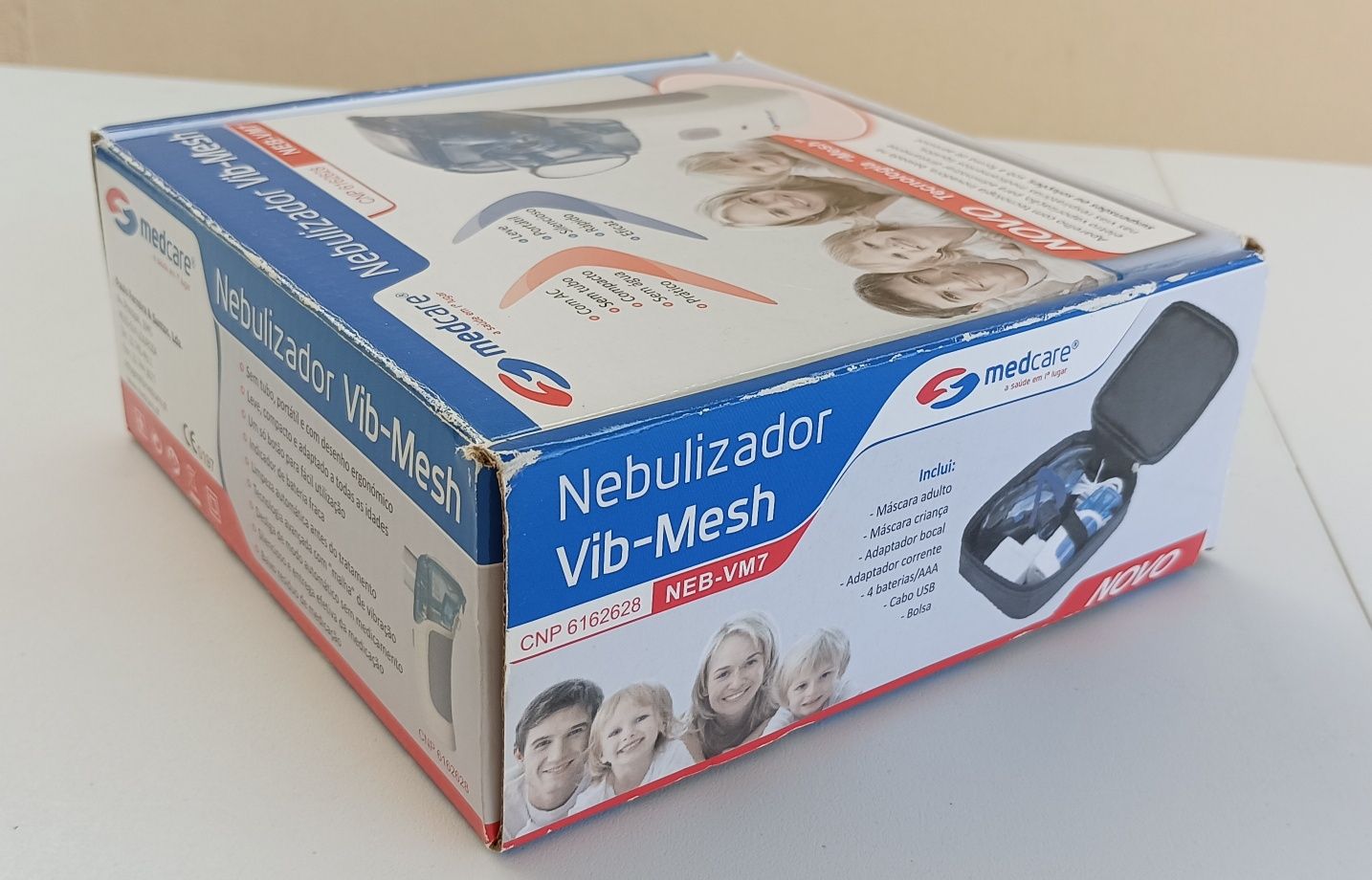 Nebulizador VIP-MESH Neb-VM7 para  conserto/aproveitar peças