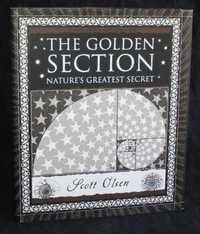 Livro The Golden Section Nature's Greatest Secret Proporção Áurea