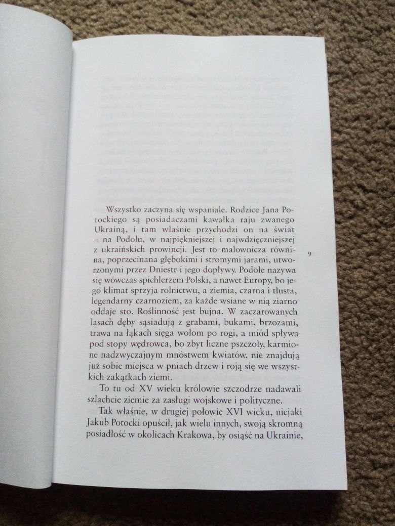 Aleksandra Kroh - Jan Potocki, daleka podróż