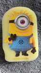 Gąbka do kąpieli dla dzieci, z Minionkiem, Nowa