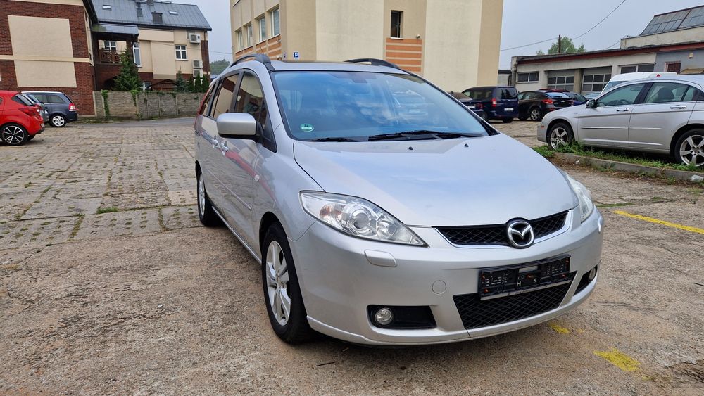 Mazda 5 2006r 7 osobowy 2.0 diesel