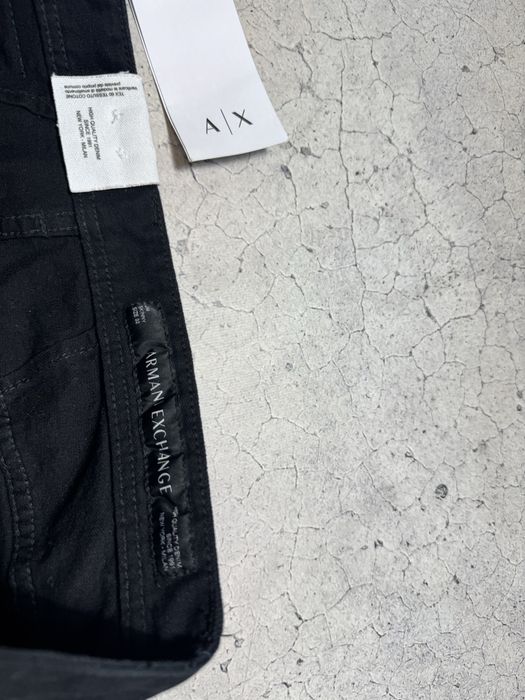 Новые Джинсы Armani Exchange Оригинал Черные Мужские Размер M 32
