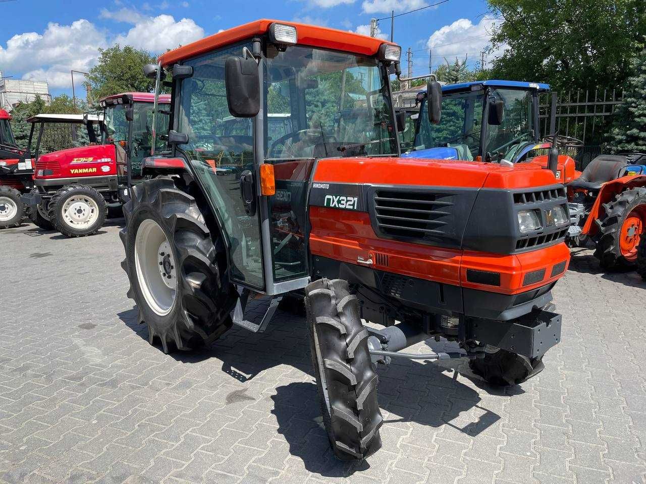 Hinomoto nx321  Японський Трактор