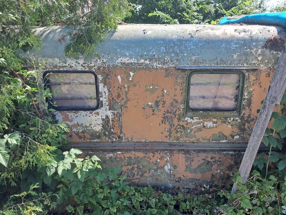 Кунг Вагончик Алюмінієвий