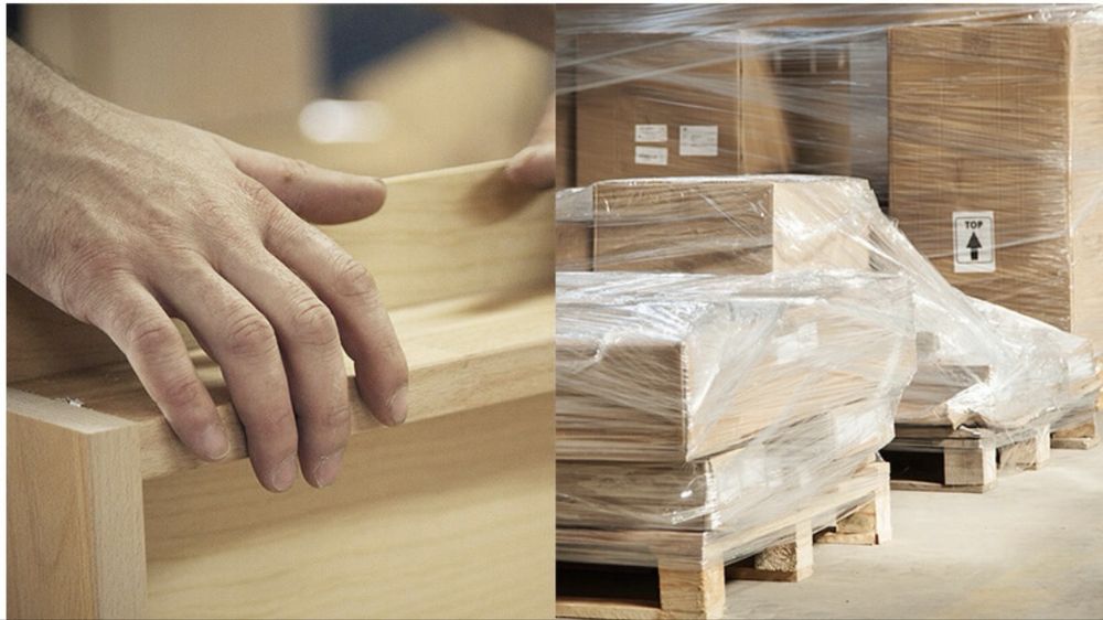 Montaz mebli z paczek