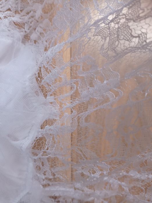 Spódniczka dla dziewczynki w kwiatki jak newbie r.86/92