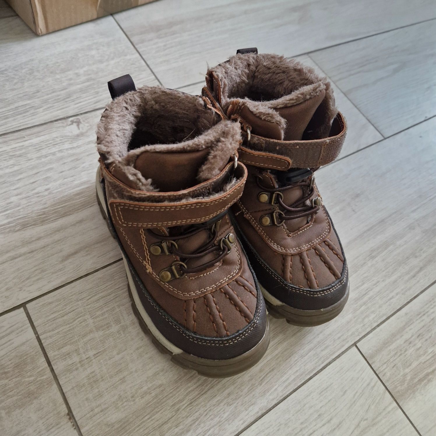 Buty zimowe chłopięce rozmiar 27