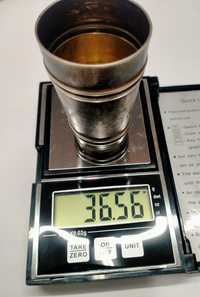Стопка серебро 84 проба , 36.54 гр, 50 мл.