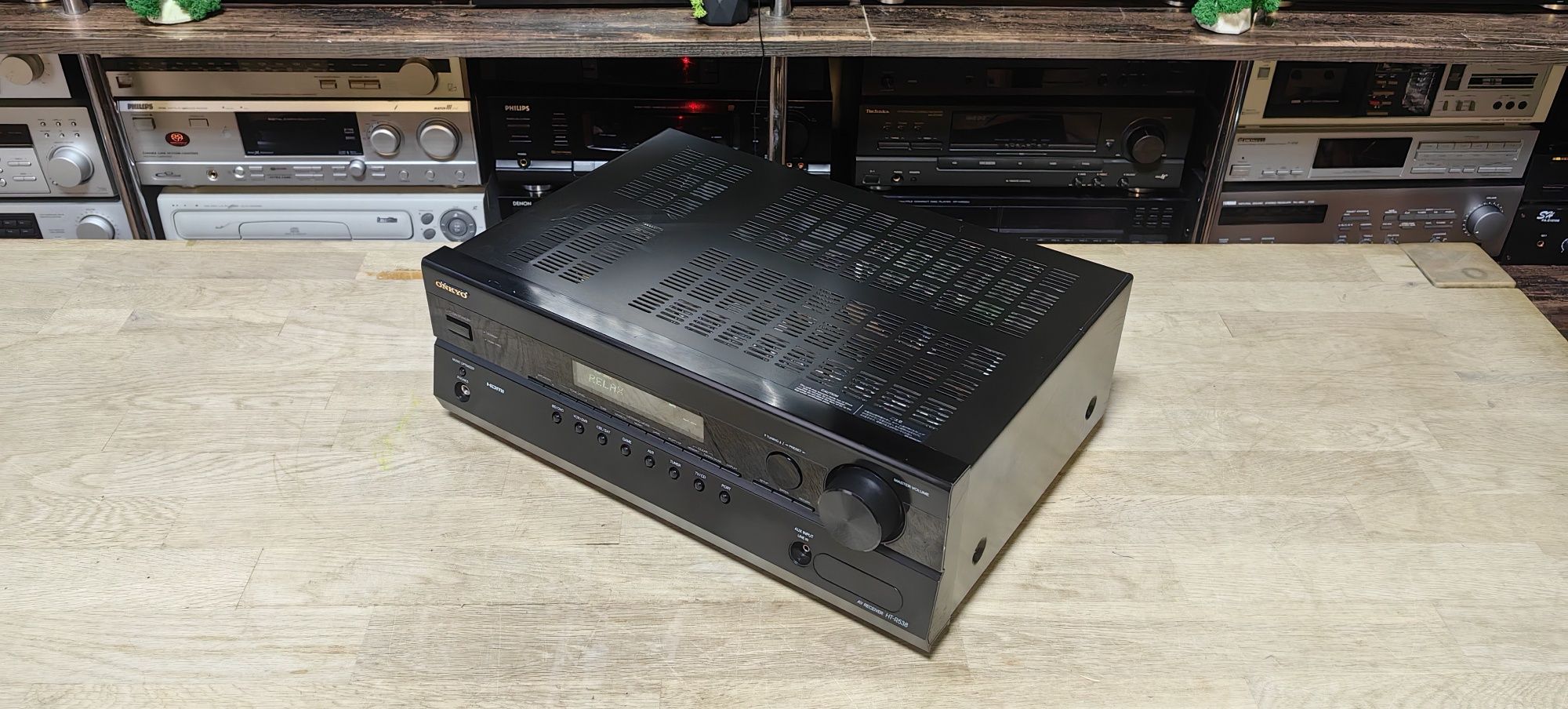 Ресивер Onkyo HT-R538/ Optical / HDMI/6Ω