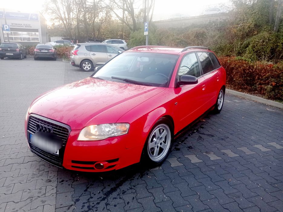 Audi a4 b7 s line ładny stan poj 2.5